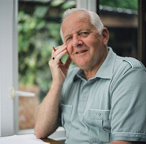 Photo of Brian Hales, author of Eardisley Characters and Capers