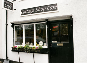Cottage shop exterior